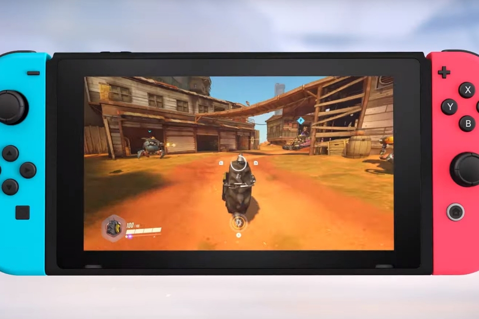 Overwatch no Switch limitado a 30 quadros e sairá por R$ 149