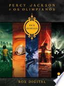 Logo Box Percy Jackson e os Olimpianos Ícone Logo Box Percy Jackson e os Olimpianos Ícone