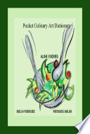 Logo Pocket Culinary Art Dictionary: Portuguese-english - English-portuguese Ícone Logo Pocket Culinary Art Dictionary: Portuguese-english - English-portuguese Ícone