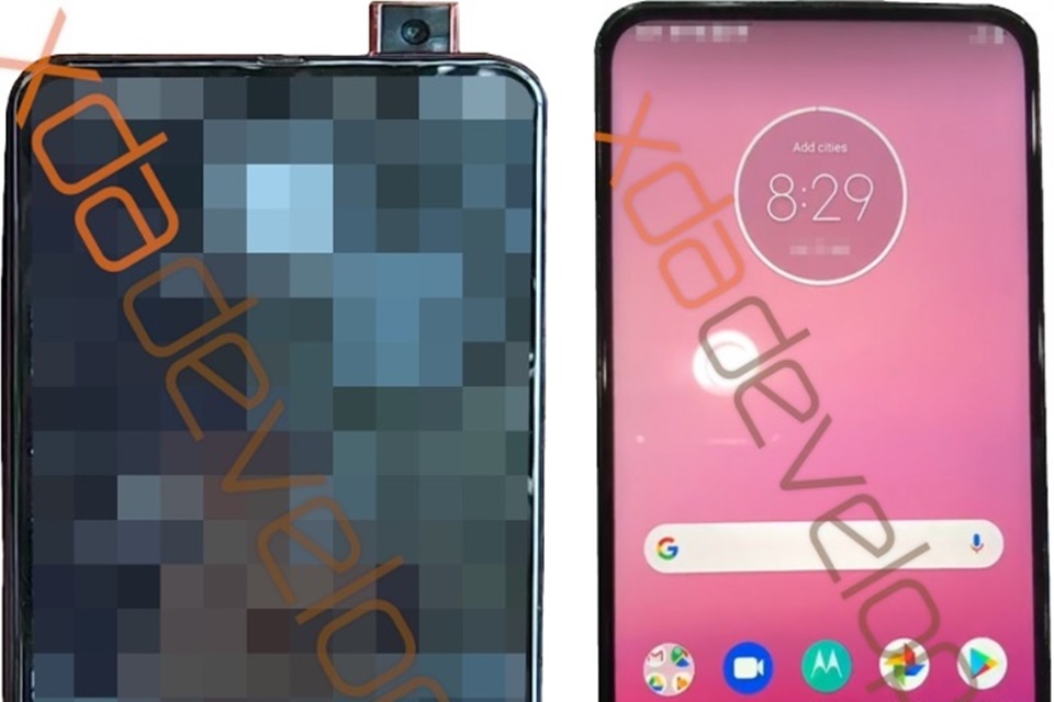 Será o Moto G8? Próximo celular da Motorola terá câmera retrátil