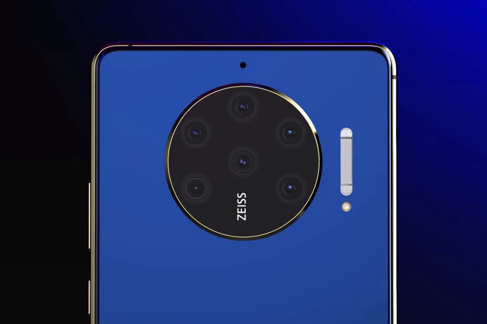 Conceito propõe Nokia 10 PureView com 8 câmeras e tela de 90 Hz