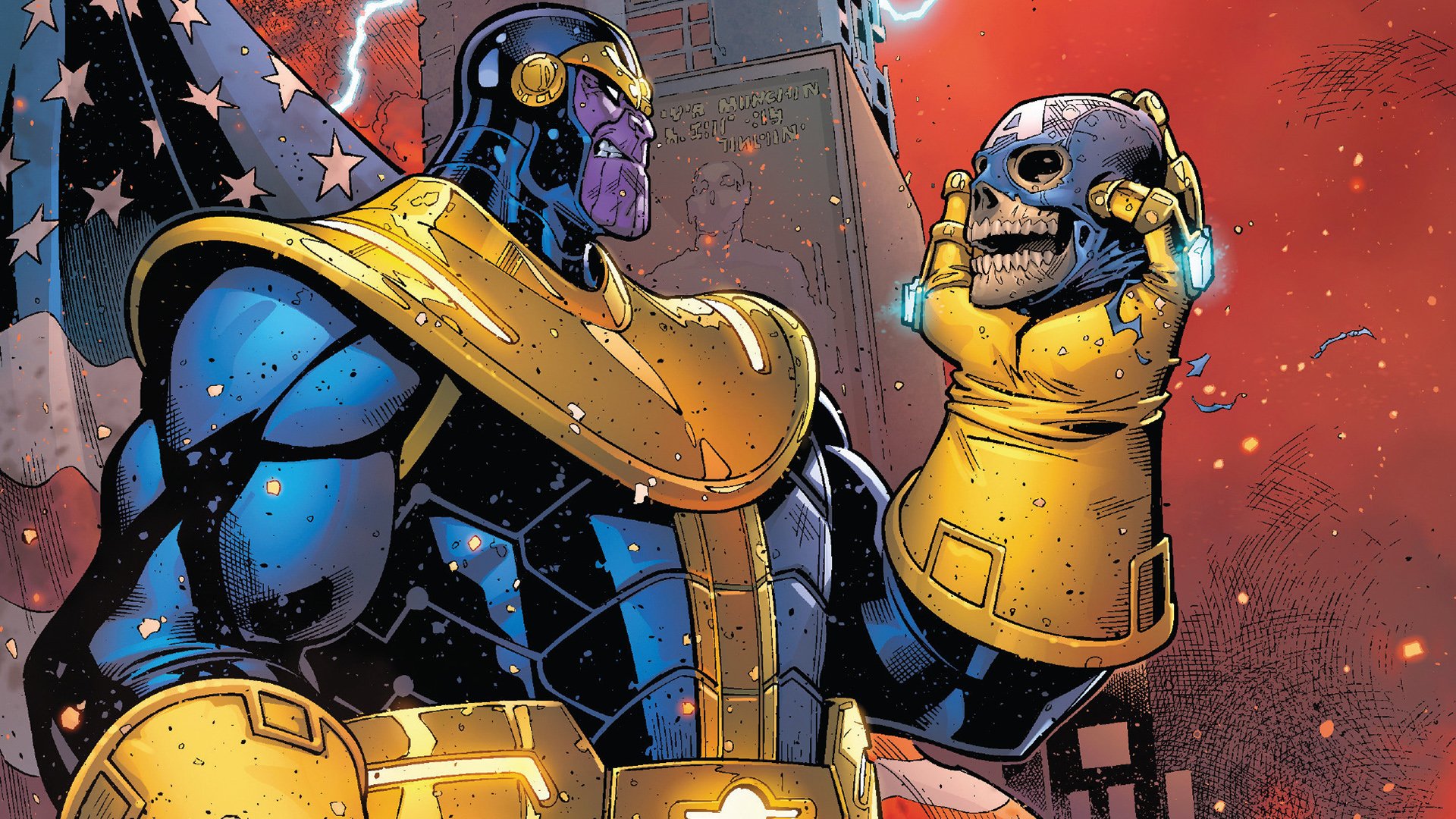 A Ascensão de Thanos 1 - Imagem 2 do software