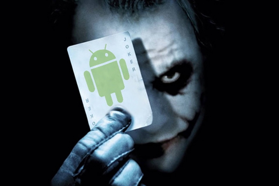 'Coringa' infecta milhares de celulares Android via Play Store