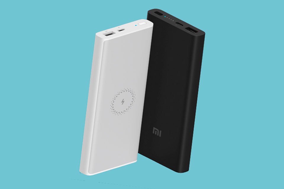 Novo power bank da Xiaomi é barato, funciona sem fio e tem 10.000 mAh