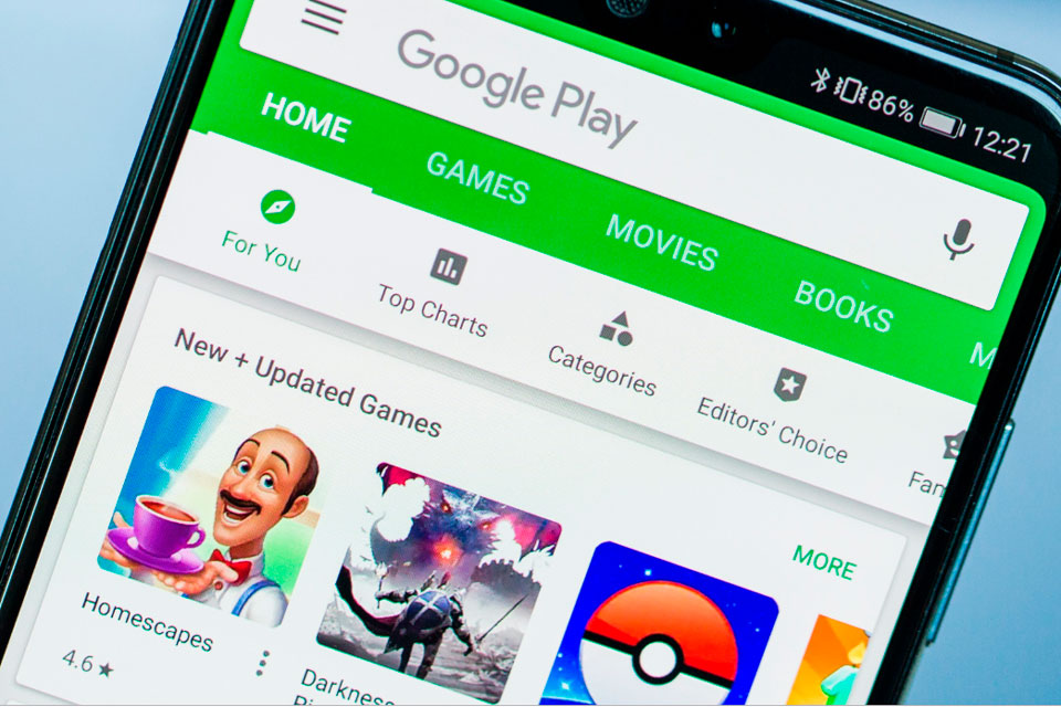 Google confirma que serviço de apps Play Pass chega em breve