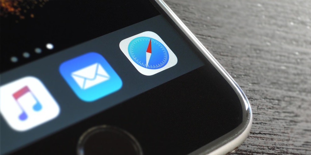 Safari iPhone (Fonte: Gadget Hacks/Reprodução)