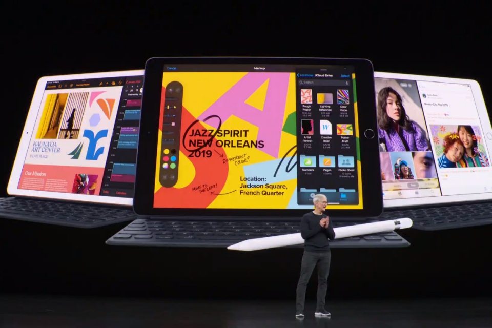 Apple anuncia iPad de 7ª geração durante apresentação