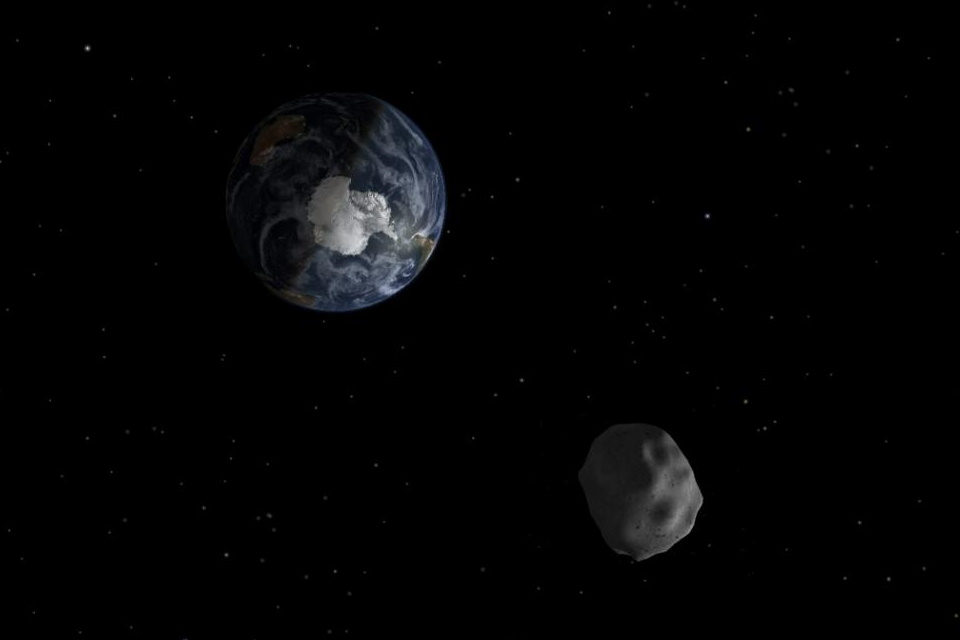 Asteroide passou pertinho da Terra a quase 26 km/s e ninguém viu