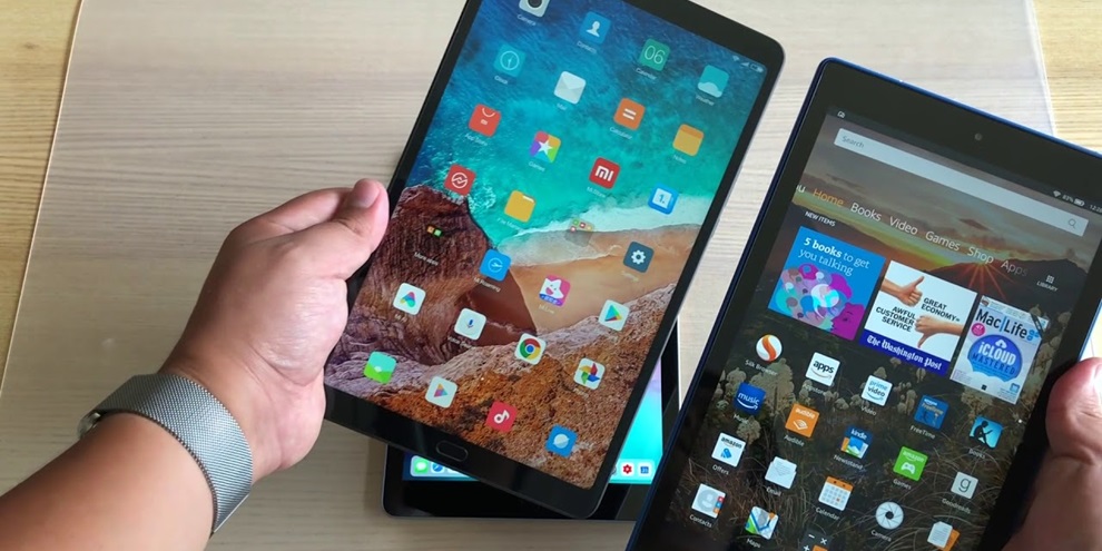 Xiaomi Mi Pad 4 Plus (Fonte: Youtube/Reprodução)