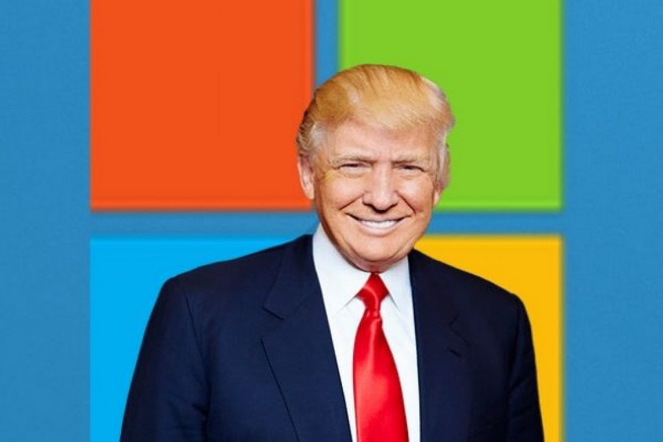 Governo Trump pediu à Microsoft para espionar outros países
