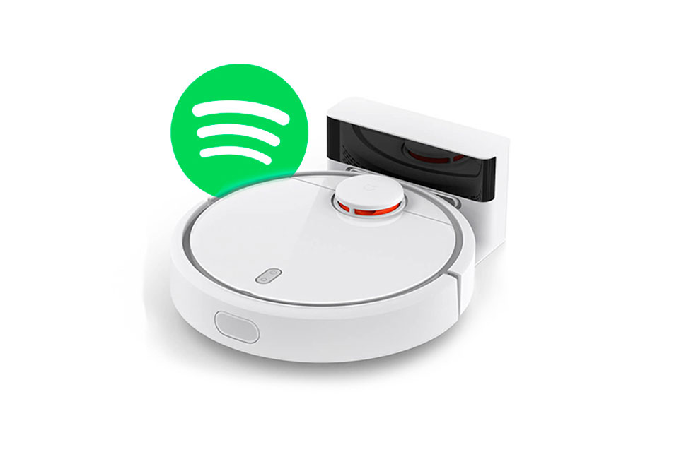 Aspirador de pó da Xiaomi é hackeado para rodar Spotify