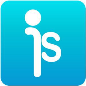 Logo IsCool Ícone Logo IsCool Ícone