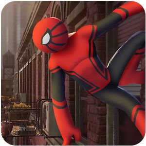 Logo Spider Hero: Stickman Rope Warrior Ícone Logo Spider Hero: Stickman Rope Warrior Ícone