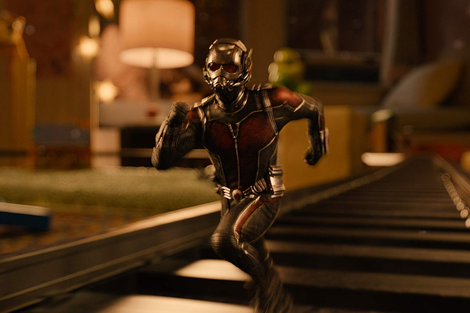 Imagem de: iPhone 11 tem anúncio similar à cena de Homem-Formiga