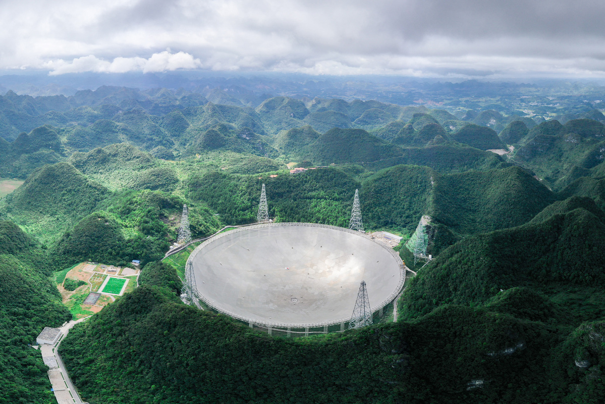 Telescópio chinês capta sinais misteriosos vindos do espaço profundo
