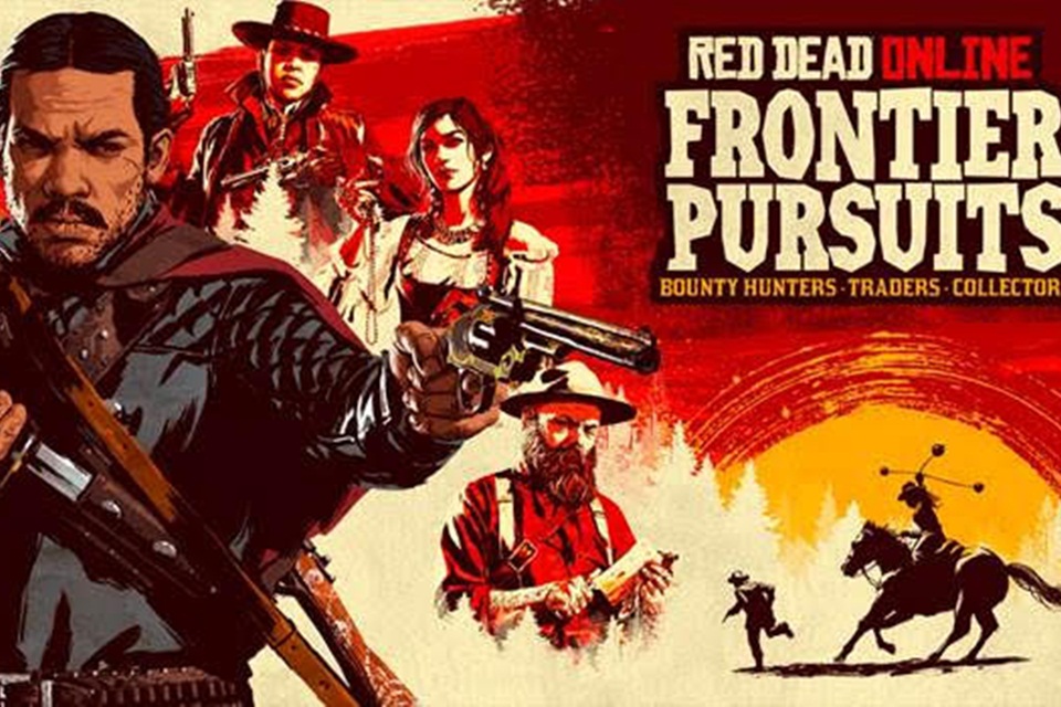 Red Dead Online recebe expansão Ocupações da Fronteira