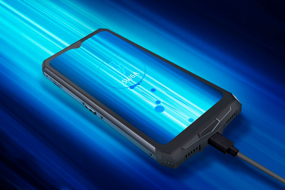 Conheça o Blackview BV9100, o celular com maior bateria do mundo