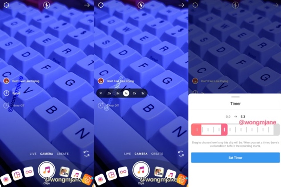 Instagram copia função do TikTok em novo recurso de vídeo em teste