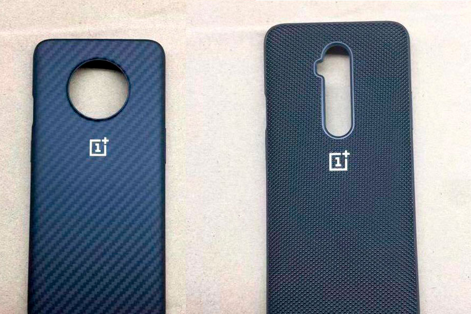 OnePlus 7T e 7T Pro têm design de câmera revelado em capas vazadas