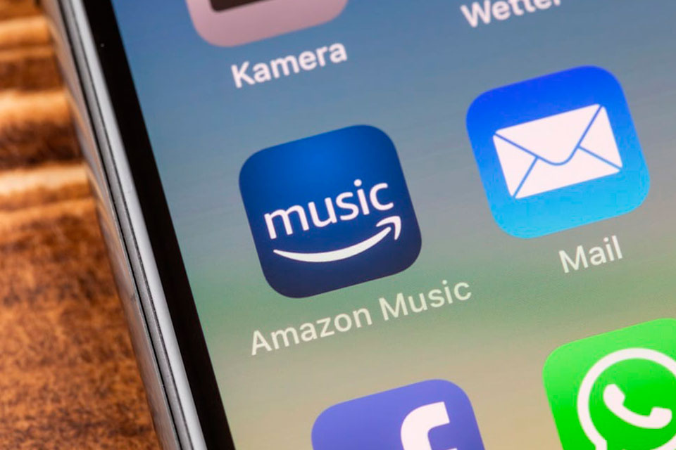 Amazon Music chega ao Brasil com planos a partir de R$ 9,90