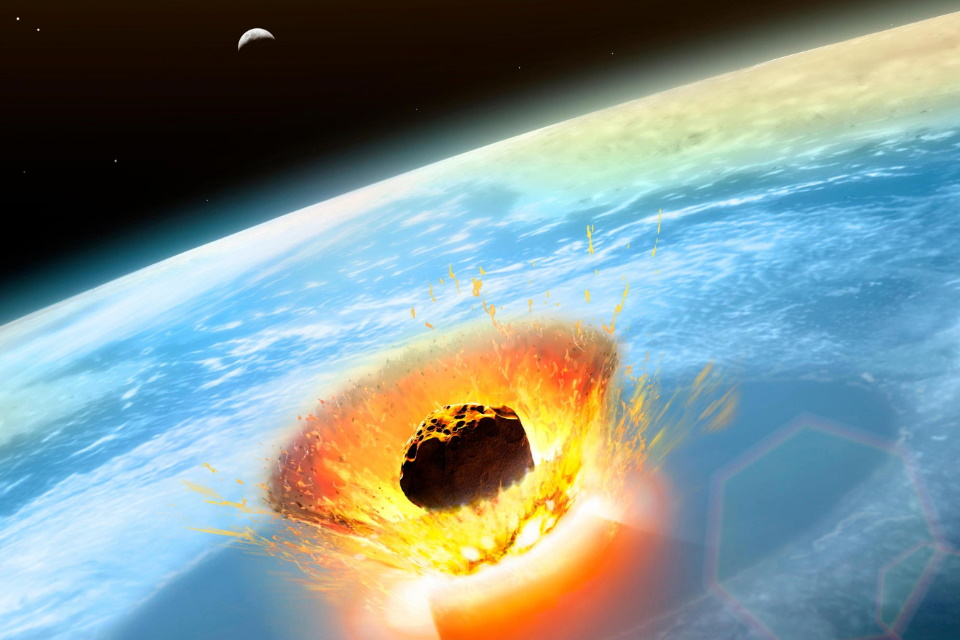 Saiba o que rolou após colisão de asteroide há 65 milhões de anos