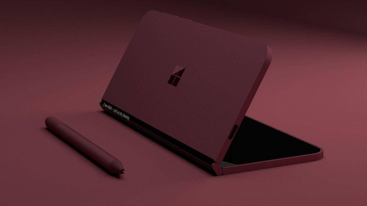 Patente da Microsoft indica PC dobrável dias antes de grande lançamento