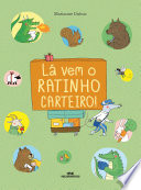 Logo Lá vem o ratinho carteiro! Ícone Logo Lá vem o ratinho carteiro! Ícone