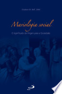 Logo Mariologia social Ícone Logo Mariologia social Ícone