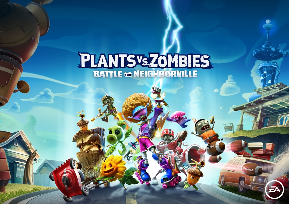 Plants vs. Zombies Battle for Neighborville: primeiras impressões