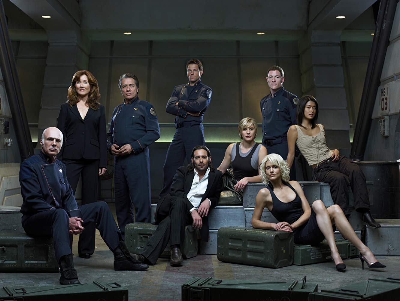Battlestar Galactica (Fonte: IMDb/Reprodução)