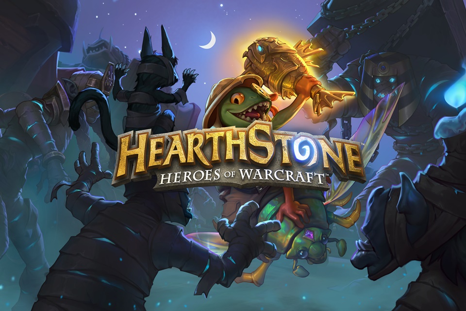 Hearthstone: Tumbas do Terror expande a diversão single-player