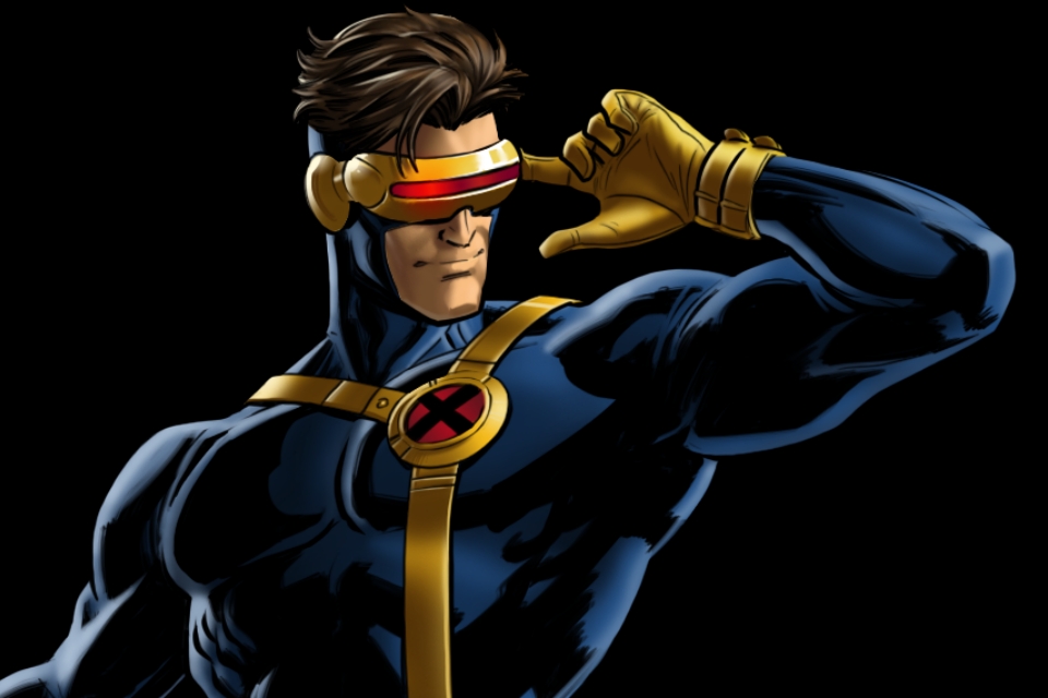 Ciclope, de X-men, enxerga tudo vermelho? Os quadrinhos respondem