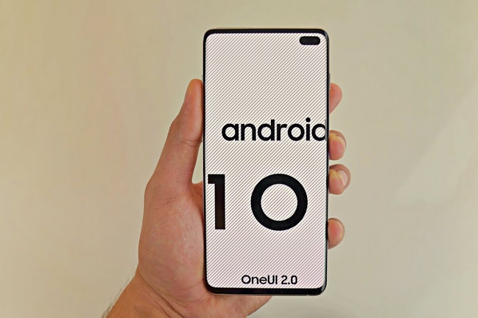 Imagem de: Vaza lista de celulares Samsung que vão receber o Android 10