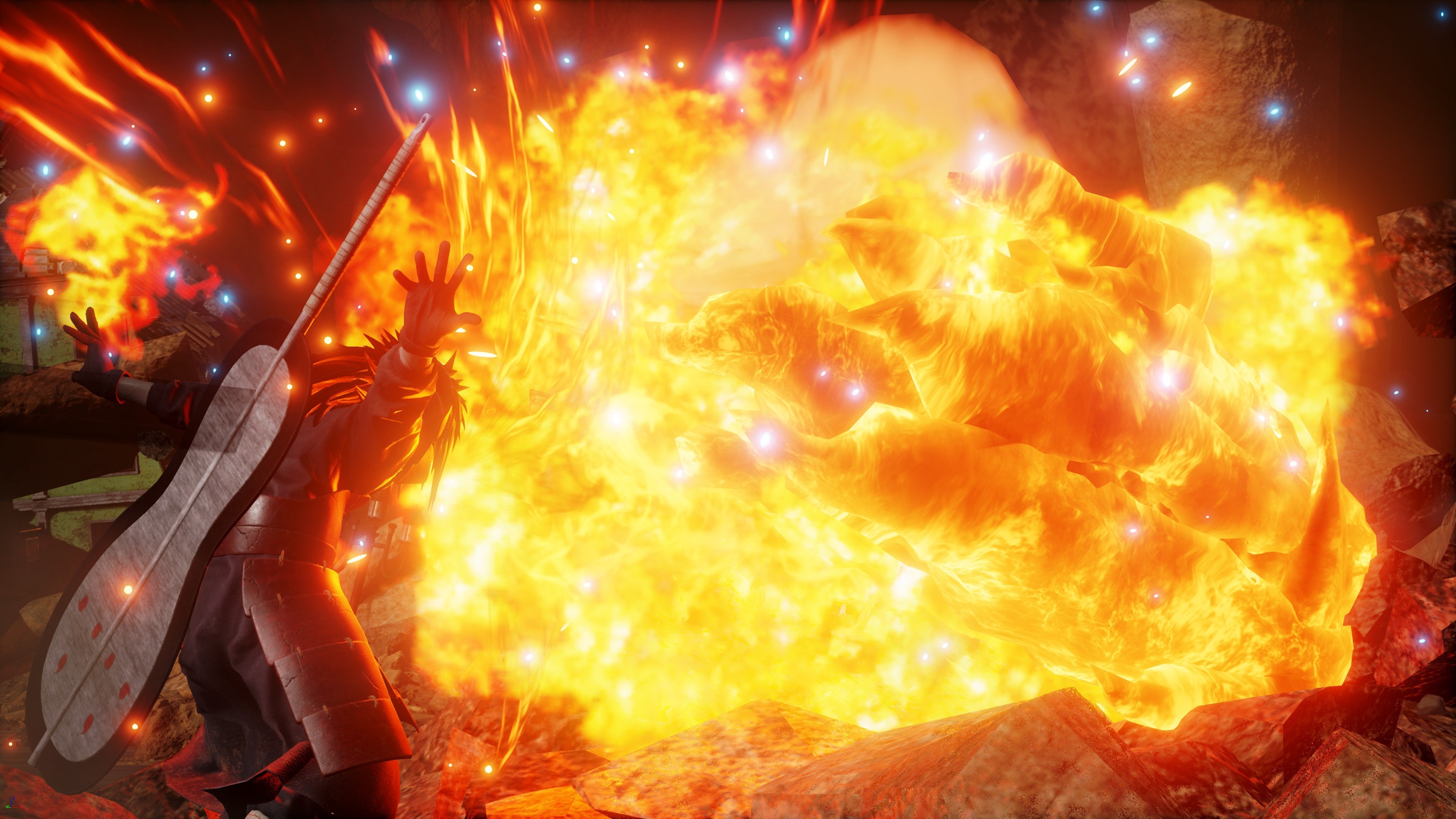 Uchiha Madara está chegando a Jump Force; veja primeiras imagens
