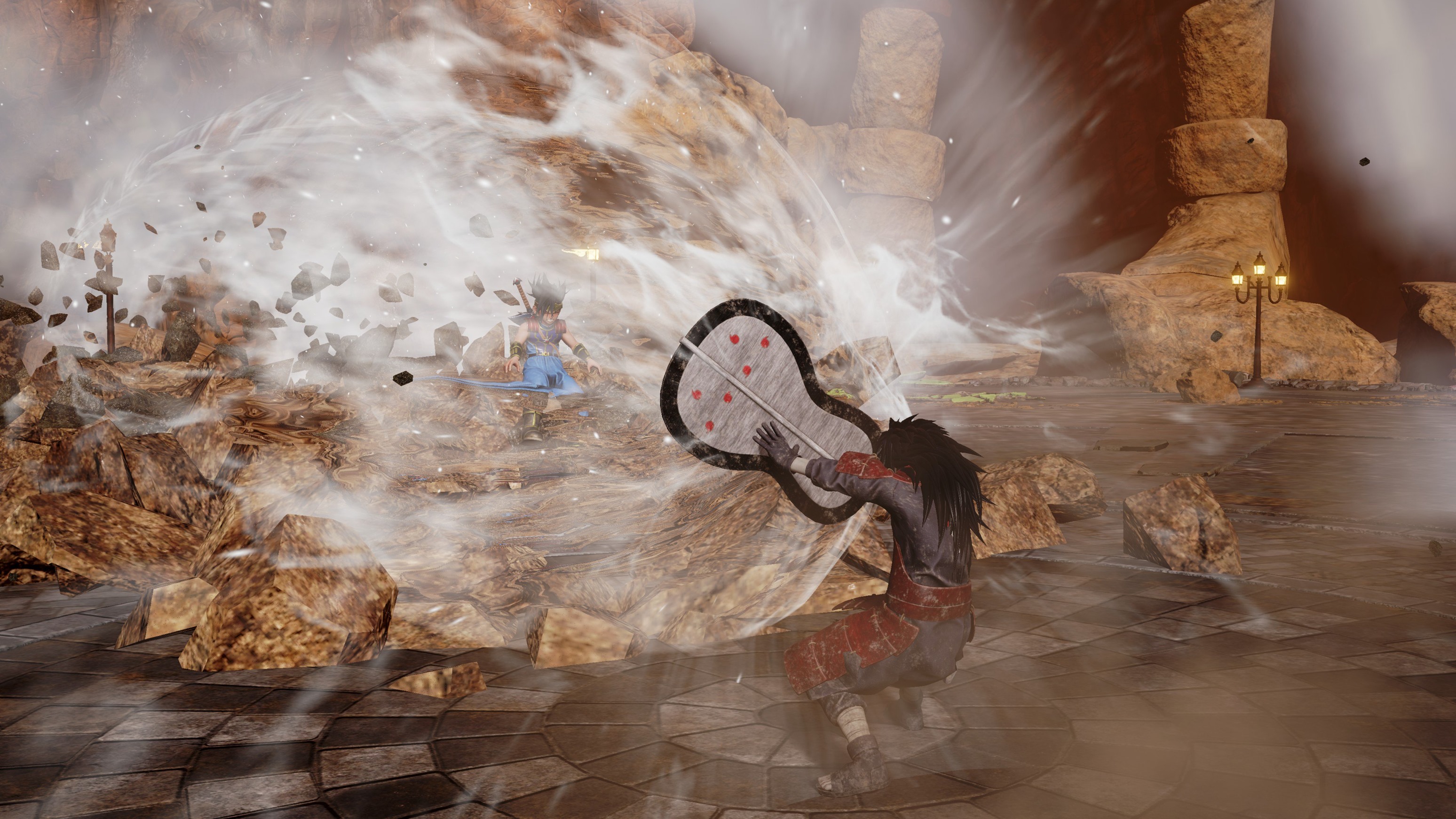 Uchiha Madara está chegando a Jump Force; veja primeiras imagens