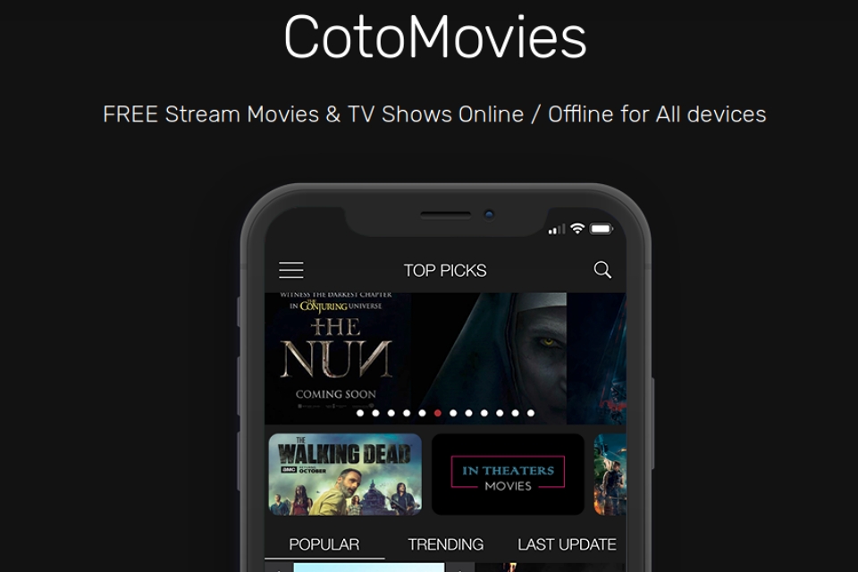 Usava CotoMovies? App de pirataria vai expor seus usuários aos estúdios