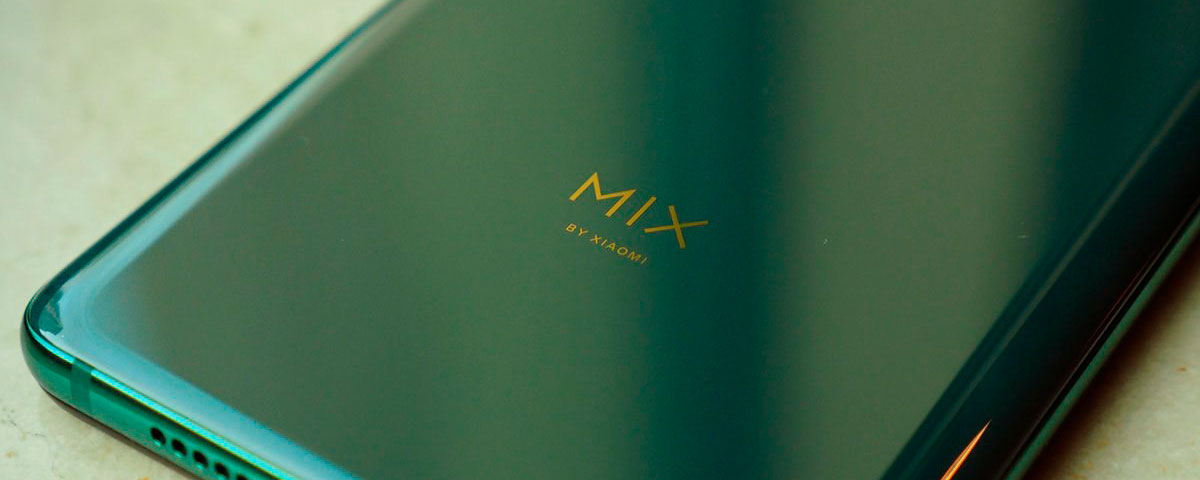 Imagem de: Xiaomi Mi Mix Alpha não será dobrável, mas terá design 'chocante'