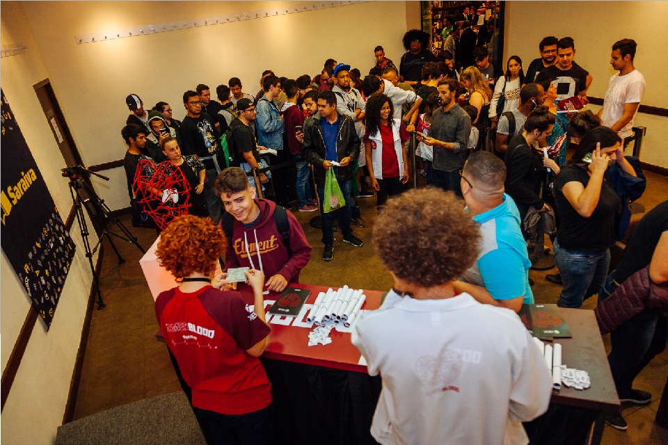 Xbox Brasil realiza quarta edição da campanha Gamer Blood