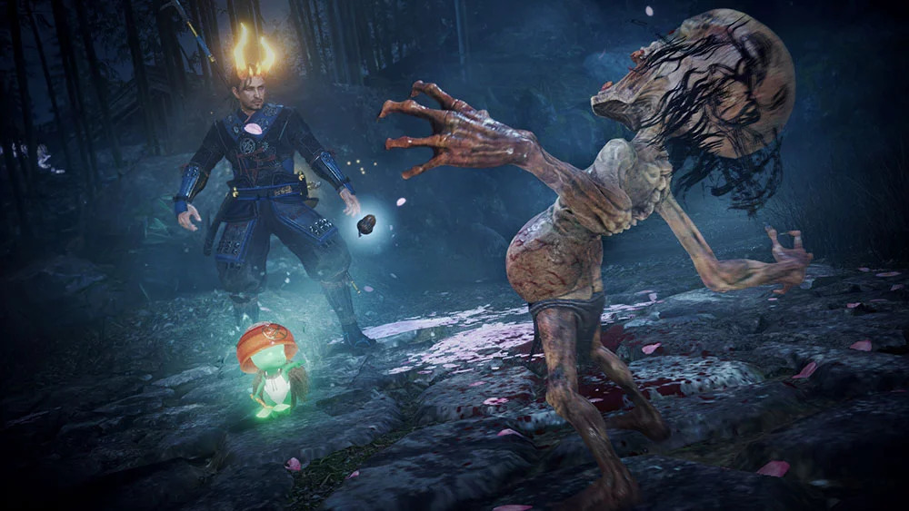Nioh 2 ganha imagens animais mostrando combates e muito mais
