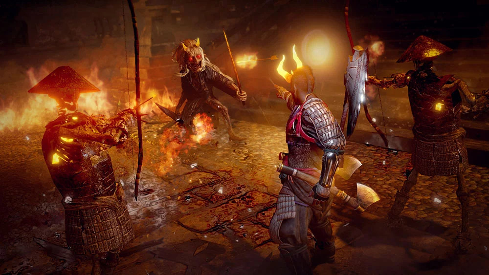 Nioh 2 ganha imagens animais mostrando combates e muito mais