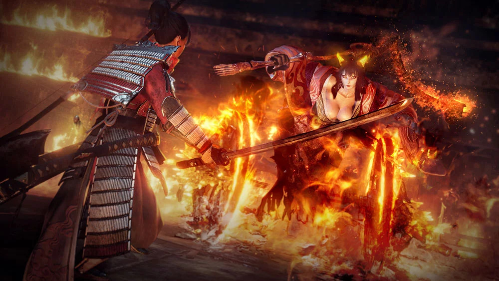 Nioh 2 ganha imagens animais mostrando combates e muito mais
