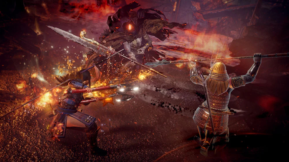 Nioh 2 ganha imagens animais mostrando combates e muito mais