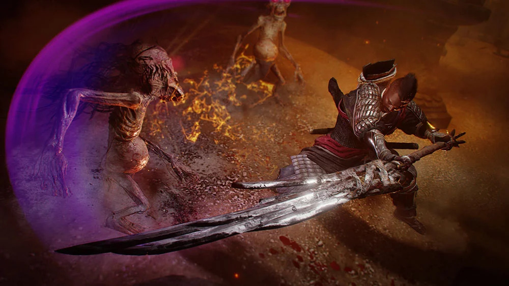 Nioh 2 ganha imagens animais mostrando combates e muito mais