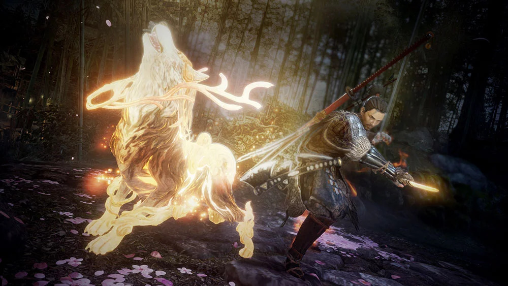 Nioh 2 ganha imagens animais mostrando combates e muito mais