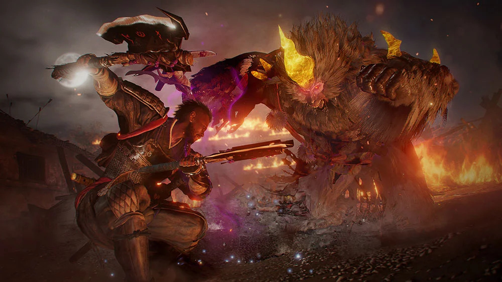 Nioh 2 ganha imagens animais mostrando combates e muito mais