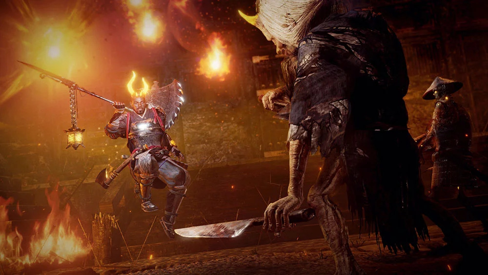 Nioh 2 ganha imagens animais mostrando combates e muito mais