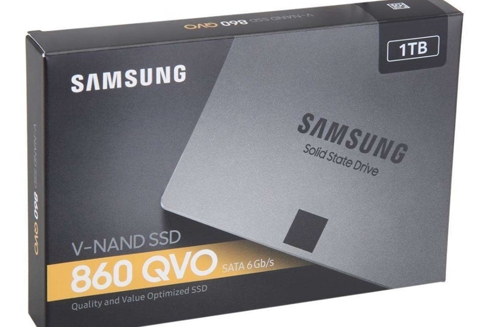 Imagem de: No AliExpress você compra um SSD Samsung de 250 GB por R$ 220