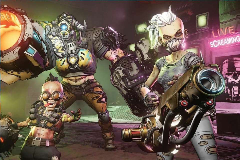 Borderlands 3 é sucesso no mundo dos games... e no PornHub