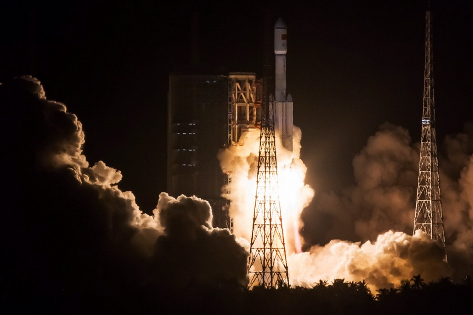 China estaria roubando tecnologia espacial, EUA acusam