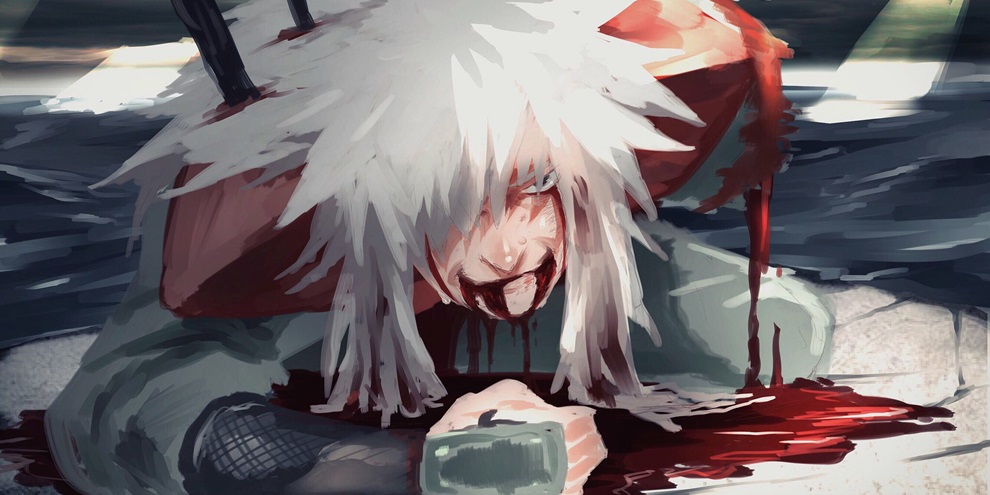 Jiraiya (Fonte: Zerochan/Reprodução)